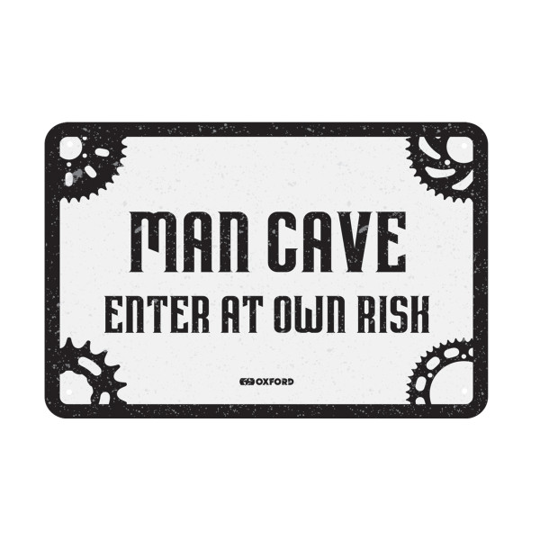 Oxford Oxford Garage Metal Sign MAN CAVE